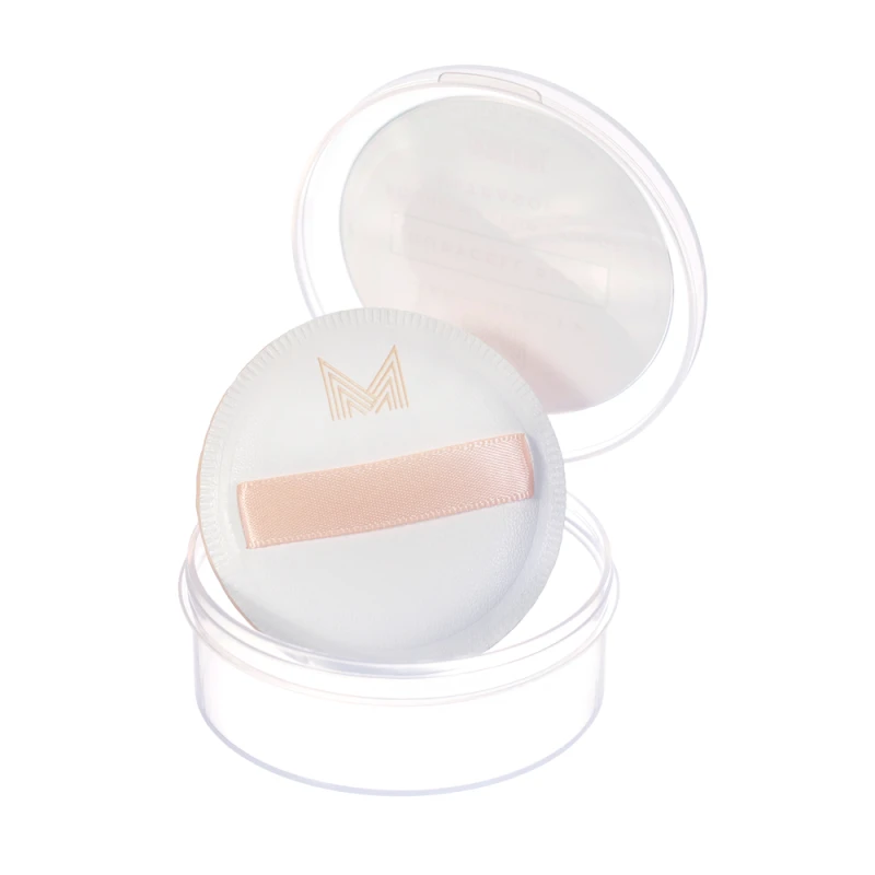 Rubycell Puff Ultrasoft Okrągły Ultramiękki puszek gąbeczka do makijażu.webp