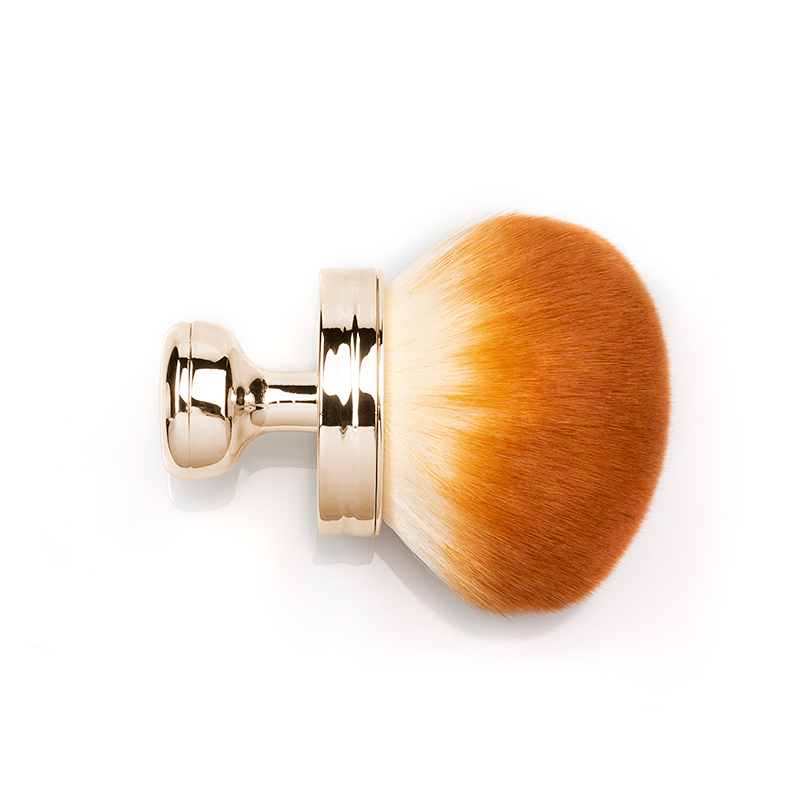 Body Brush - duży pędzel do ciała z akrylowym stojakiem | Model No. 1