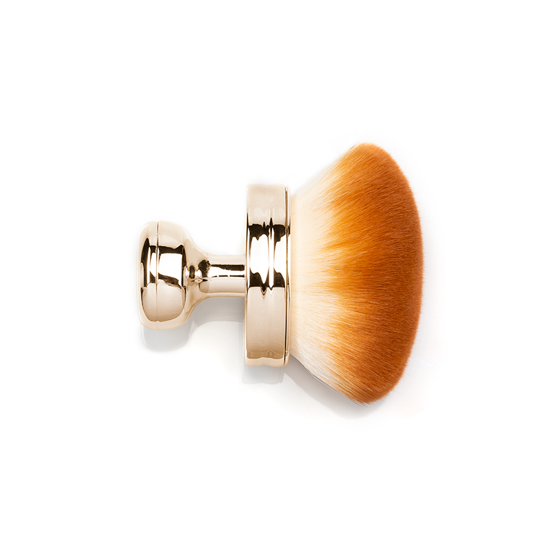 Body Brush - duży pędzel do ciała z akrylowym stojakiem | Model No. 2