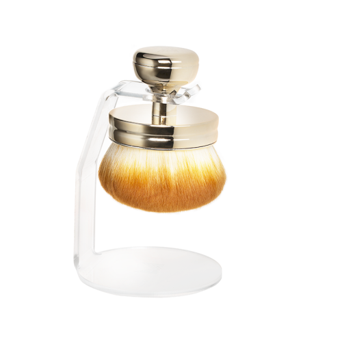 Body Brush - duży pędzel do ciała z akrylowym stojakiem | Model No. 2