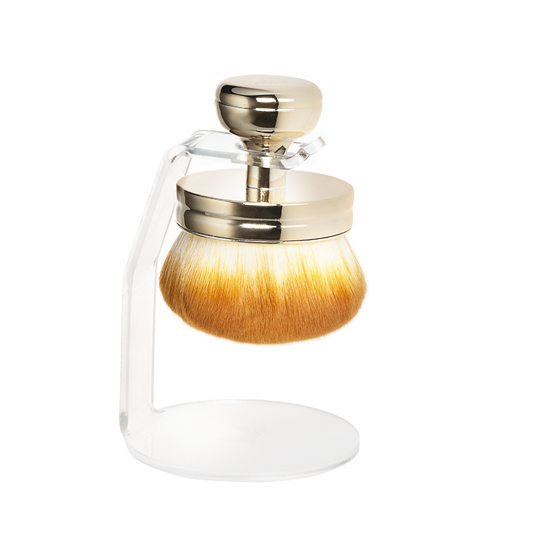 Body Brush - duży pędzel do ciała z akrylowym stojakiem | Model No. 2