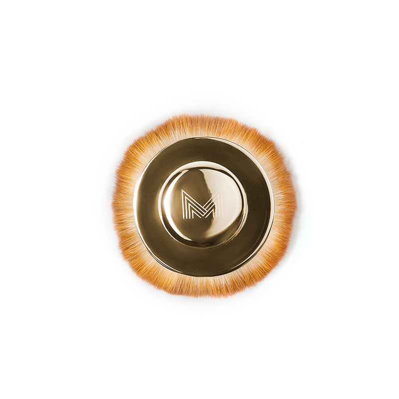 Body Brush - duży pędzel do ciała z akrylowym stojakiem | Model No. 2