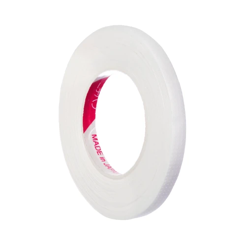 Hypo-Tape - profesjonalna cienka taśma do przedłużania i stylizacji rzęs | perforowana | 4 mm x 9 m
