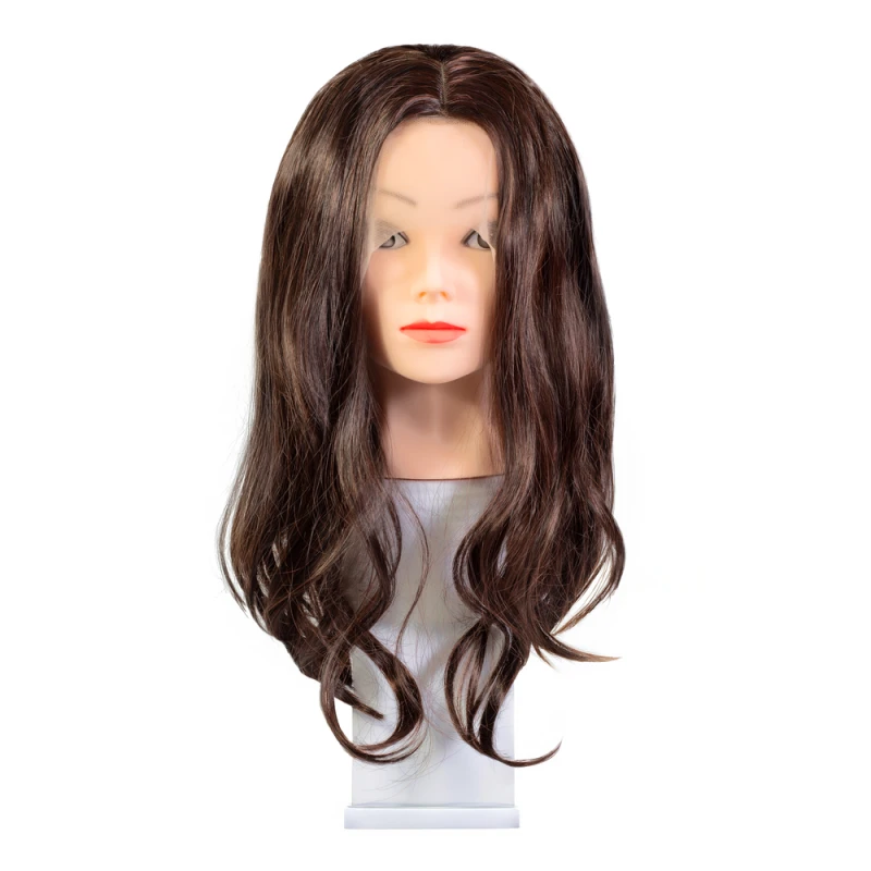 Peruka krótkie włosy delikatne fale 40 cm_brązowe2_webp.webp