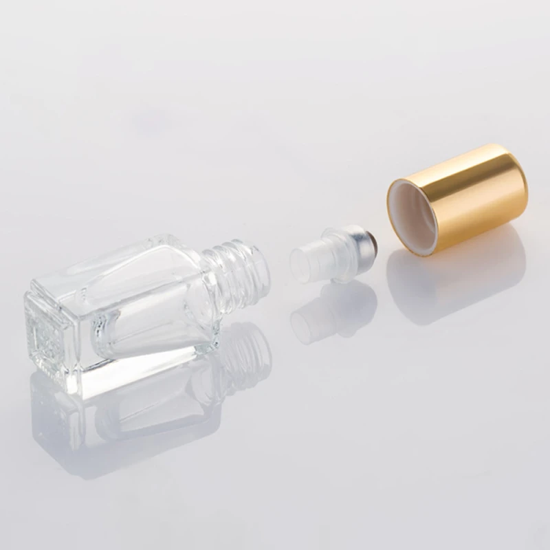 Szklana buteleczka kosmetyczna roll-on do olejków i perfum 3 ml _parts_webp.webp