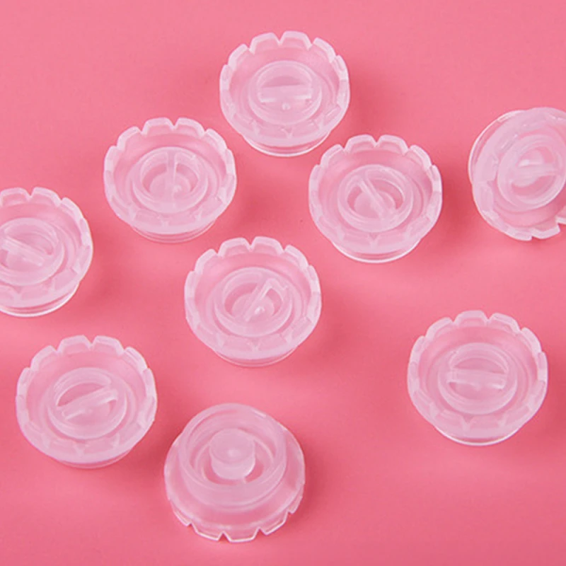 Podstawka do kleju z podziałką do tworzenia kępek rzęs 100 sztuk_pink_webp.webp
