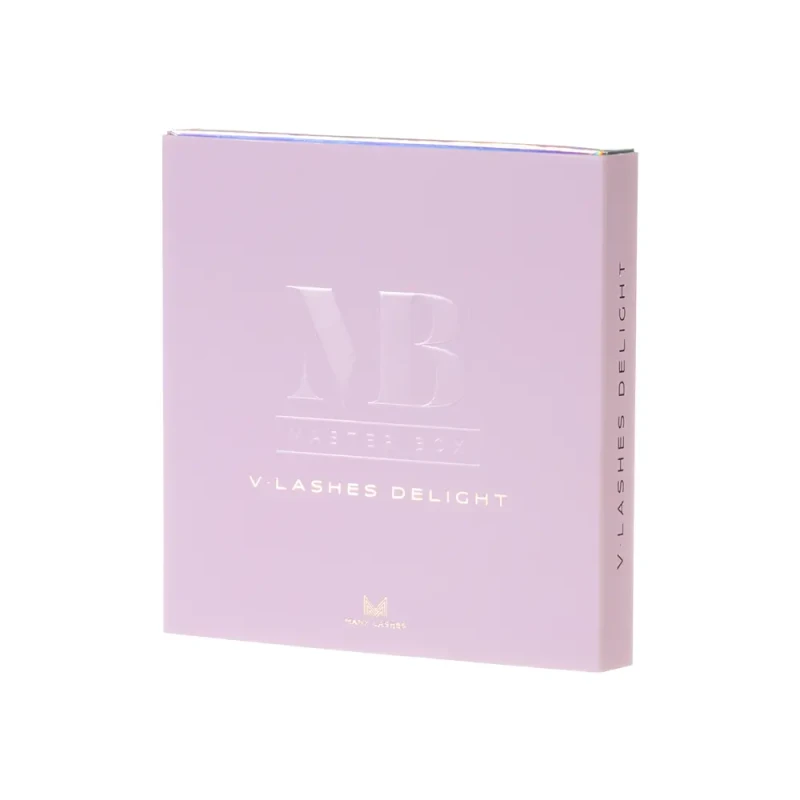 Master Box V-lashes Delight | Zestaw kępek rzęs do makijażu