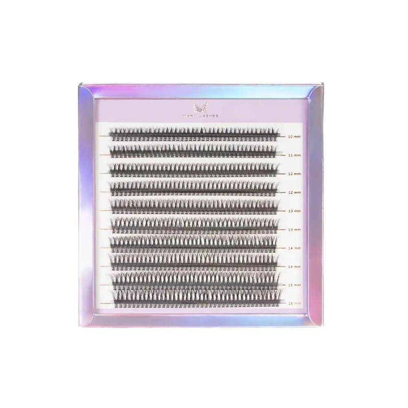 Master Box V-lashes Delight | Zestaw kępek rzęs do makijażu
