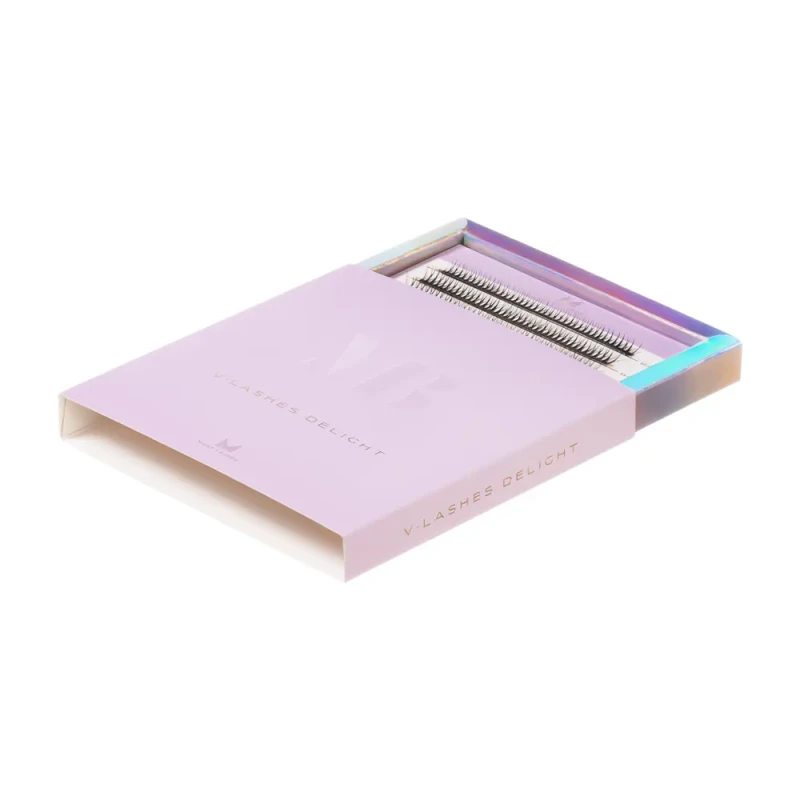 Master Box V-lashes Delight | Zestaw kępek rzęs do makijażu