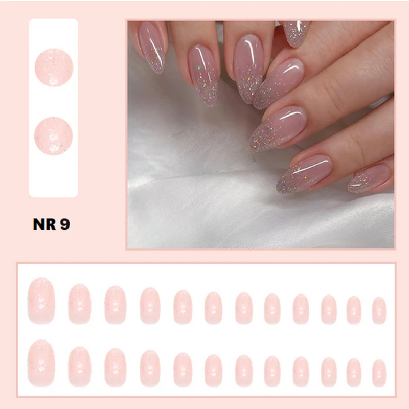 Press On Nails – Paznokcie samoprzylepne z gotowym wzorem_9