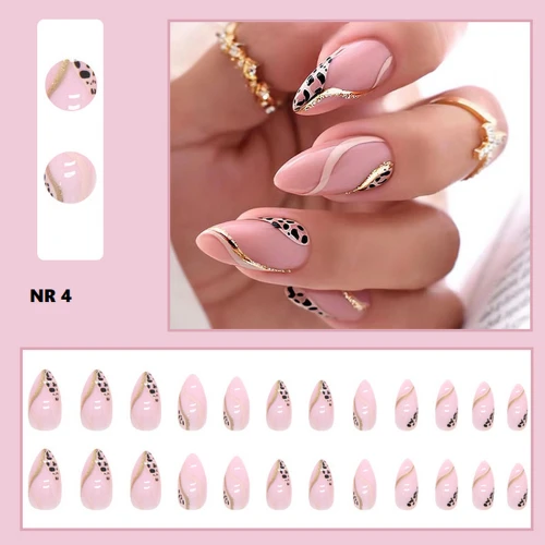 Press On Nails – Paznokcie samoprzylepne z gotowym wzorem |  mix wzorów