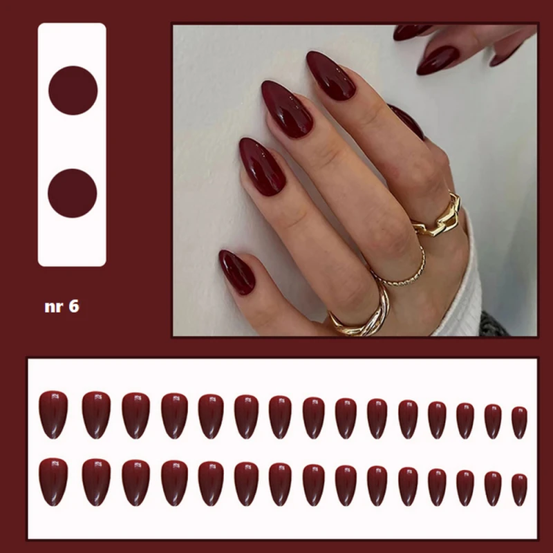 Press On Nails – Paznokcie samoprzylepne z gotowym wzorem_6
