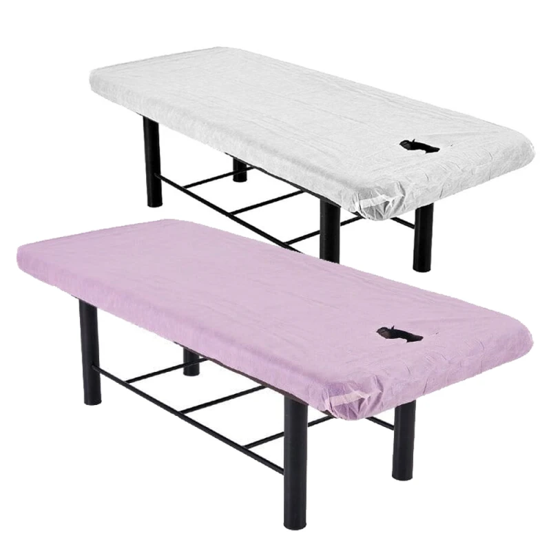 Jednorazowe prześcieradła z włókniny 100 x 215 cm