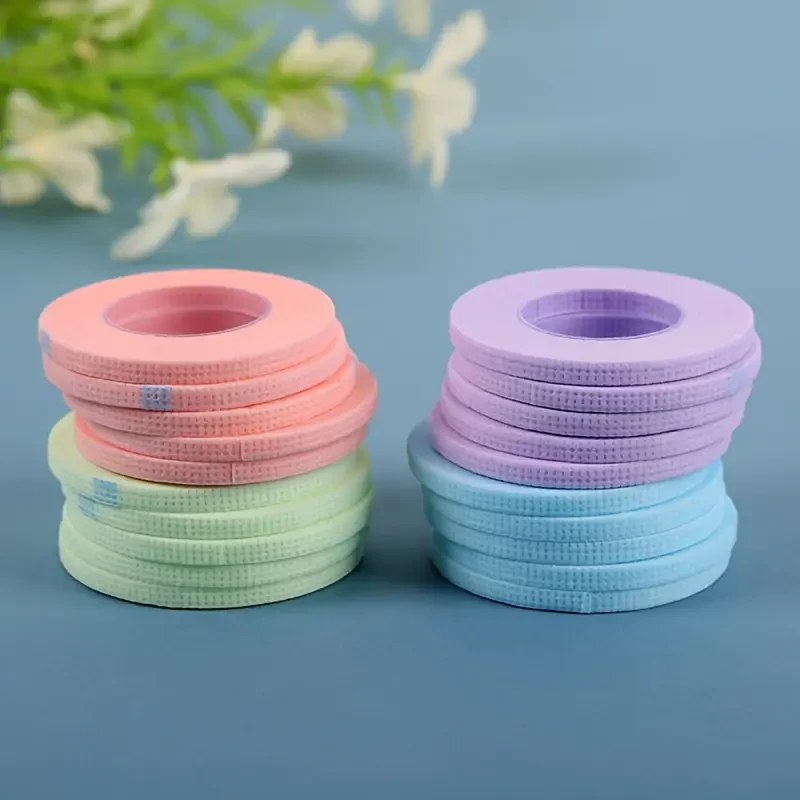 Perforowana taśma papierowa do przedłużania i stylizacji rzęs 4 mm x 9 m.webp
