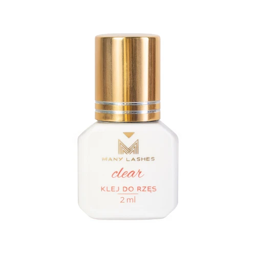 Bezbarwny klej do przedłużania rzęs ManyLashes | Clear