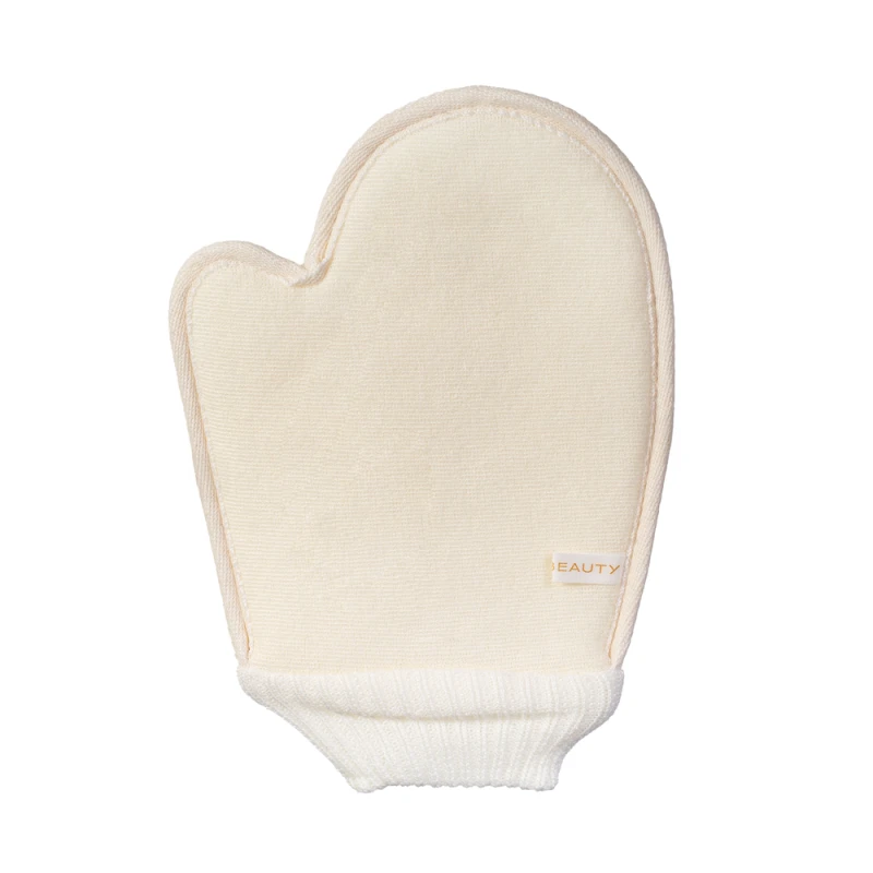 Loofah Exfoliating Bath Mitt | peelingująca rękawica do ciała – luffa i bawełna.webp