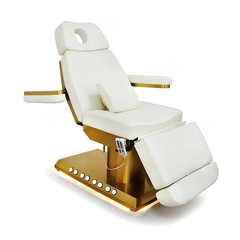 Elektryczny fotel kosmetyczny Prestige Gold2