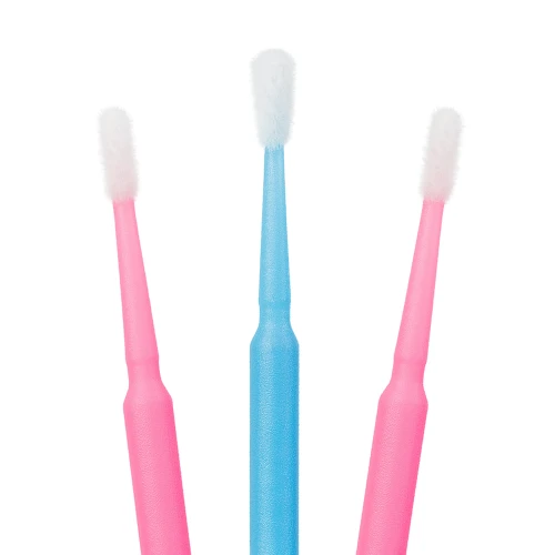 Microbrush | mikroaplikatory do rzęs | precyzyjne | 100 sztuk
