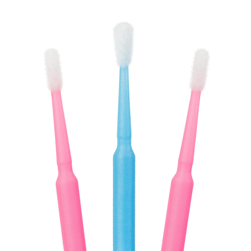 Microbrush | mikroaplikatory do rzęs | precyzyjne | 100 sztuk