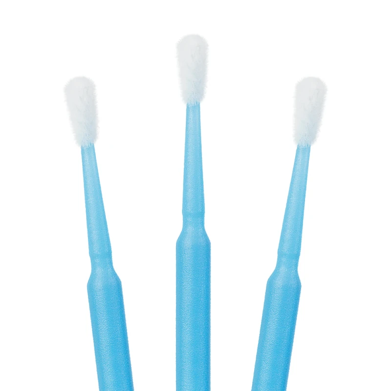 Microbrush | mikroaplikatory do rzęs niebieskie