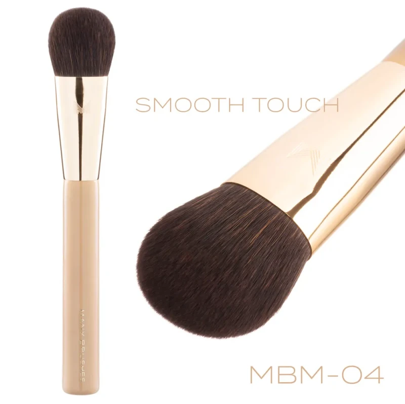 many brushes caramel4_manybeauty.webp