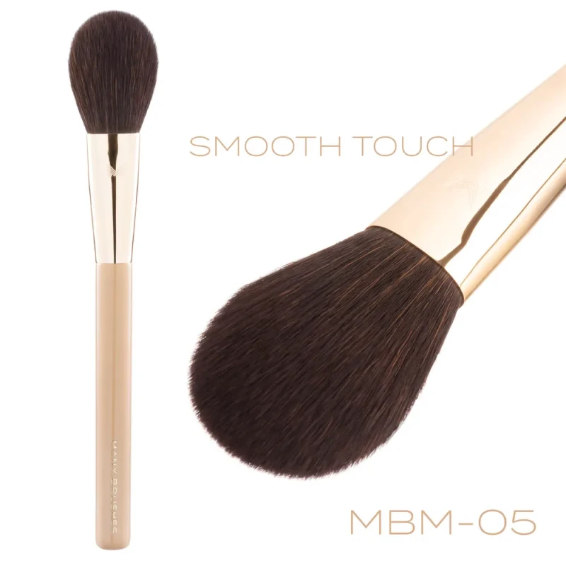 many brushes caramel5_manybeauty.webp