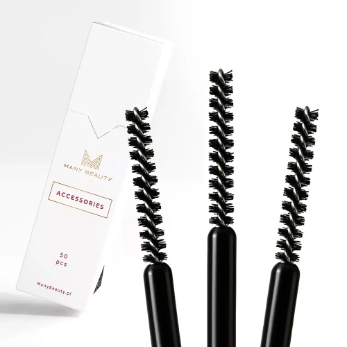 Precyzyjne szczoteczki nylonowe | do laminacji | spirale | 50 sztuk