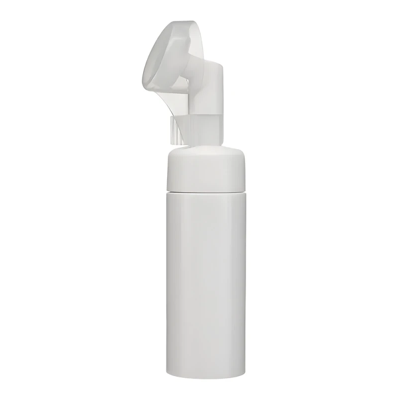 Butelka pianotwórcza do oczyszczania twarzy | 100 ml_biała