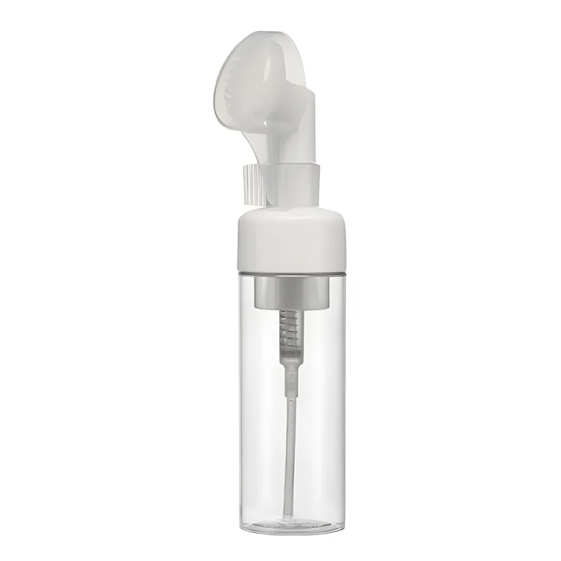 Butelka pianotwórcza do oczyszczania twarzy | 100 ml_przezroczysta