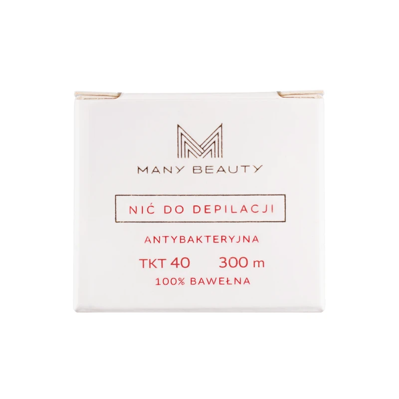 Nić do depilacji | threading thread | nitkowanie brwi | szpulka 300 m