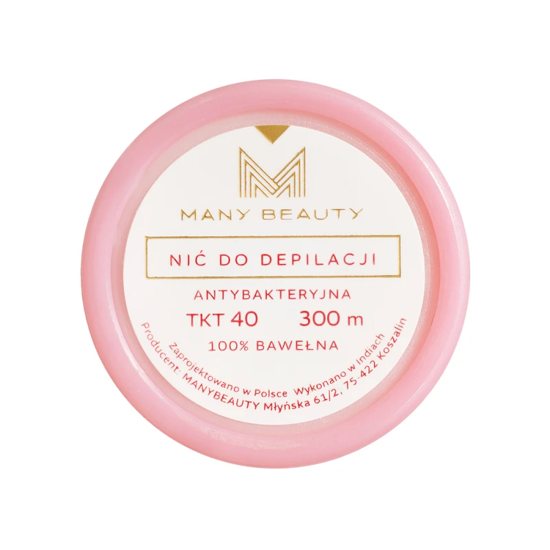 Nić do depilacji | threading thread | nitkowanie brwi | szpulka 300 m