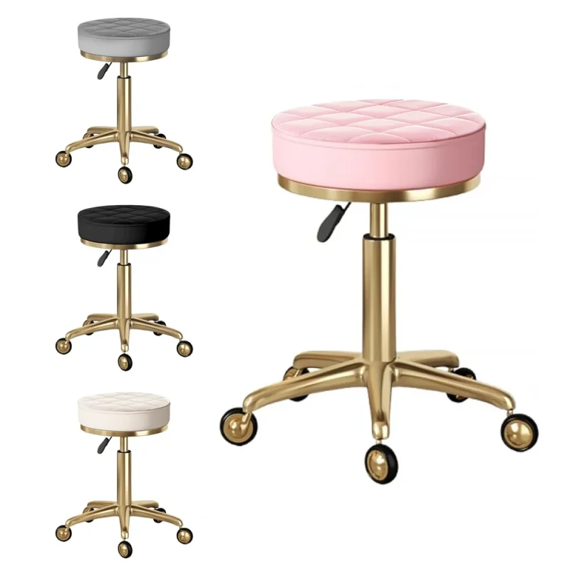 id2721 taboret kosmetyczny na kółkach razem01_manybeauty.webp