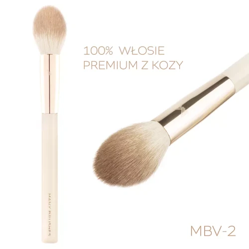 MBV-02 – Pędzel do różu i bronzera |  Many Brushes Vanilla  