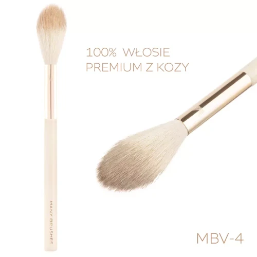 MBV-04 – Pędzel do rozświetlacza  |  Many Brushes Vanilla  