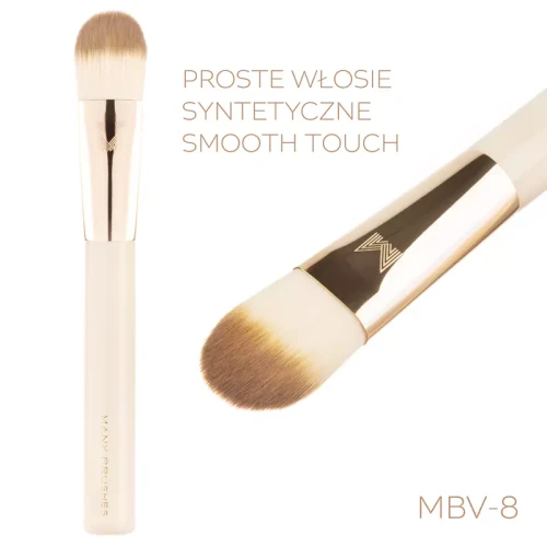MBV-08 – Pędzel do podkładu |  Many Brushes Vanilla 