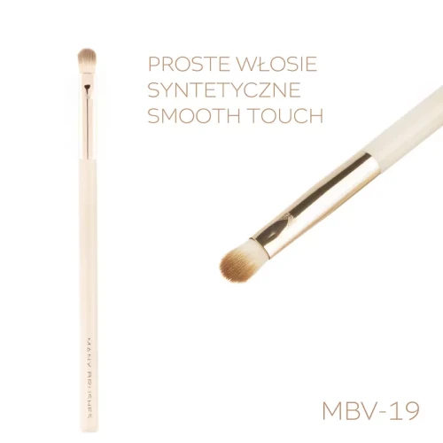 MBV-19 – Płaski pędzel do cieni  |  Many Brushes Vanilla  