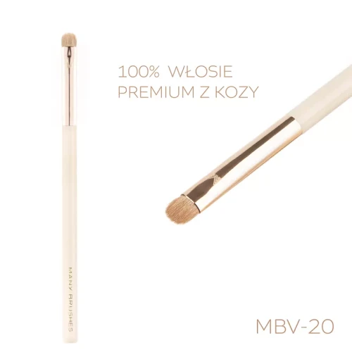 MBV-20 – Płaski pędzel do rozcierania  |  Many Brushes Vanilla  