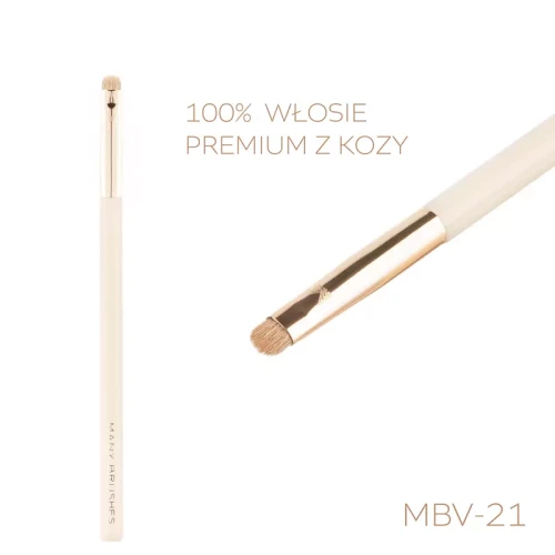 MBV-21 – Większy pędzel precyzyjny do linii rzęs  |  Many Brushes Vanilla