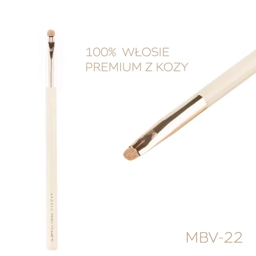 MBV-22 – Mniejszy pędzel precyzyjny do linii rzęs  |  Many Brushes Vanilla 
