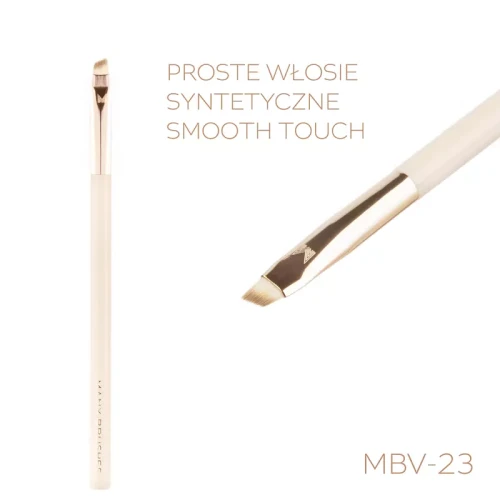 MBV-23 – Skośny pędzel do eyelinera i brwi |  Many Brushes Vanilla