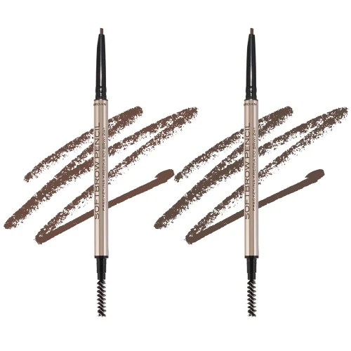 Softbrow Pencil - Precyzyjna kredka do brwi 2w1