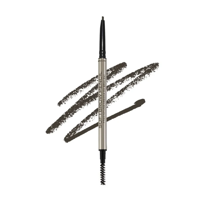 softbrow pencil _kredka otwarta_dark brown_manybeauty.webp