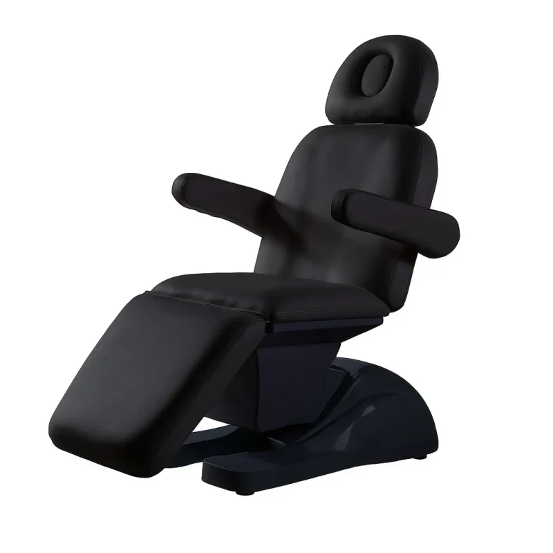 Elektryczne łóżko | fotel kosmetyczny Classic Comfort | 4 silniki z pilotem.webp