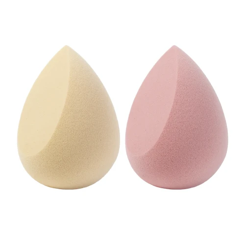 SUPERSOFT - SINGLE CUT 2-  beauty blender | blending sponge | gąbka do makijażu w kartoniku | kropla ścięta
