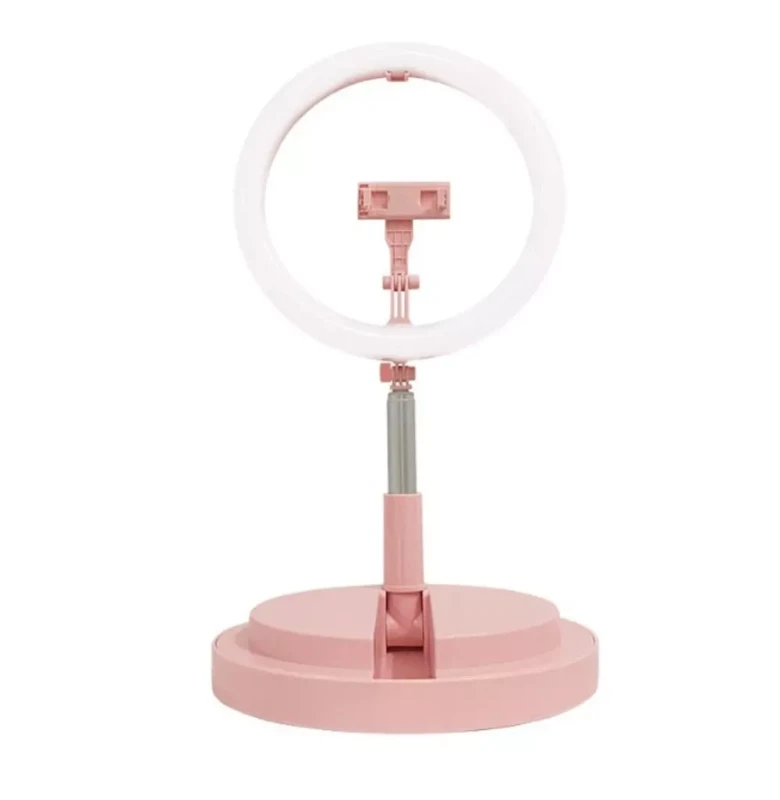 Lampa pierścieniowa LIGHT Y3 LED do zdjęć | makijażu | stojąca.webp