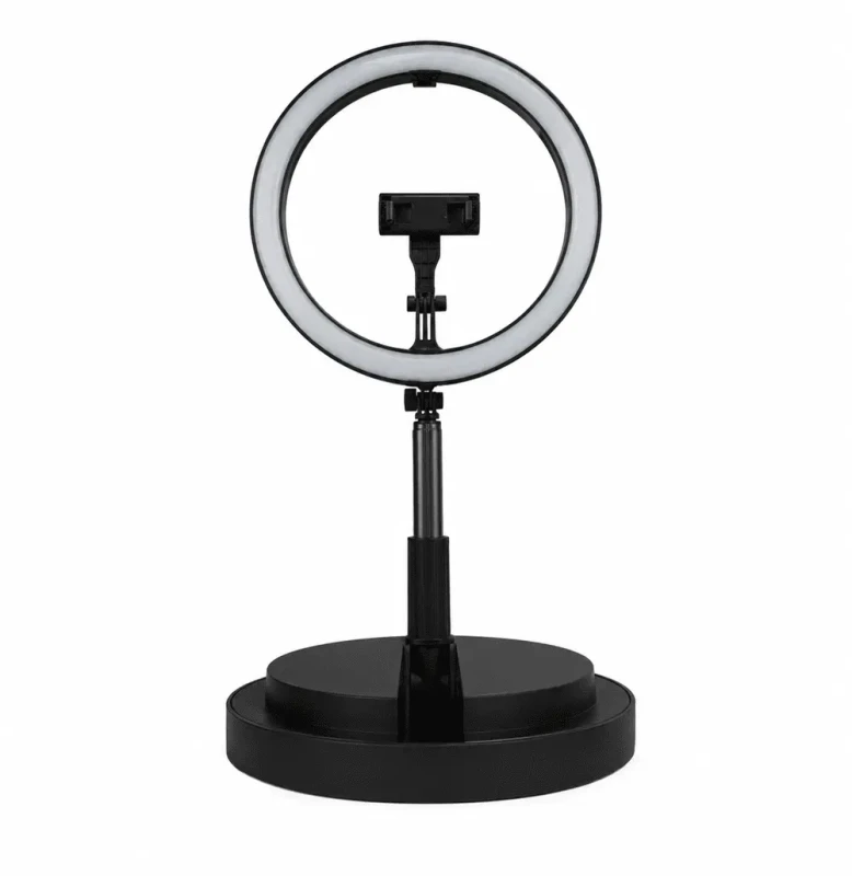 Lampa pierścieniowa LIGHT Y3 LED do zdjęć | makijażu | stojąca.webp