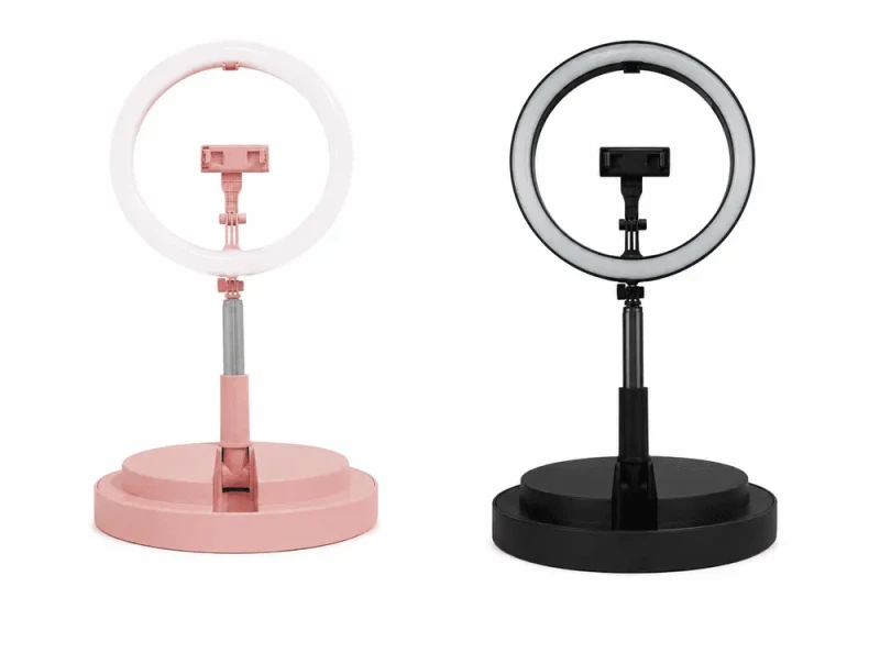 Lampa pierścieniowa LIGHT Y3 LED do zdjęć | makijażu | stojąca.webp