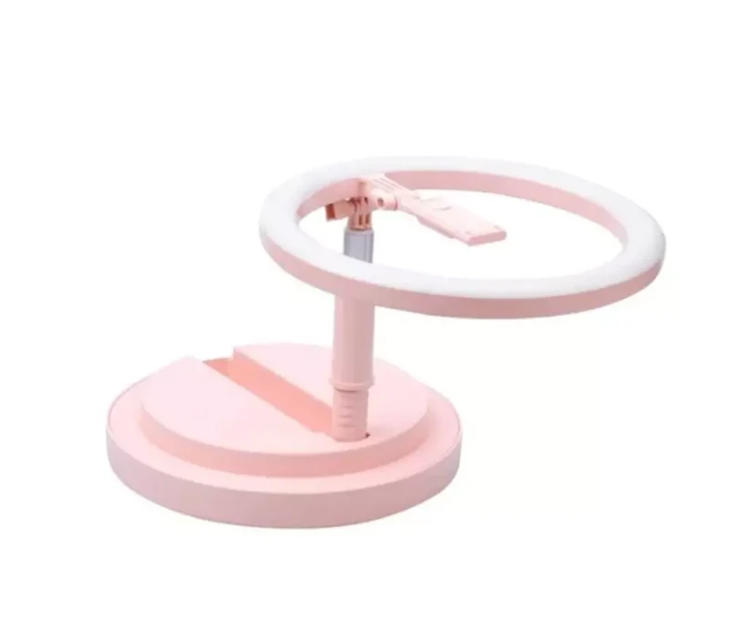 Lampa pierścieniowa LIGHT Y3 LED do zdjęć | makijażu | stojąca.webp