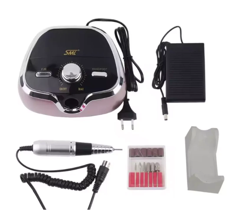 Frezarka do paznokci M3 65W - Profesjonalna frezarka do manicure i pedicure