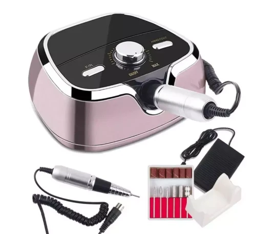 Frezarka do paznokci M3 65W - Profesjonalna frezarka do manicure i pedicure